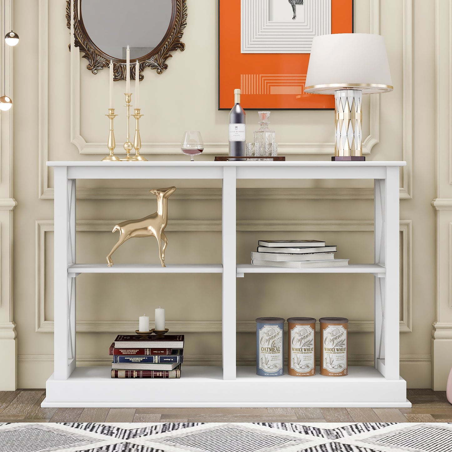 Bakersfield 3-Tier Console Table