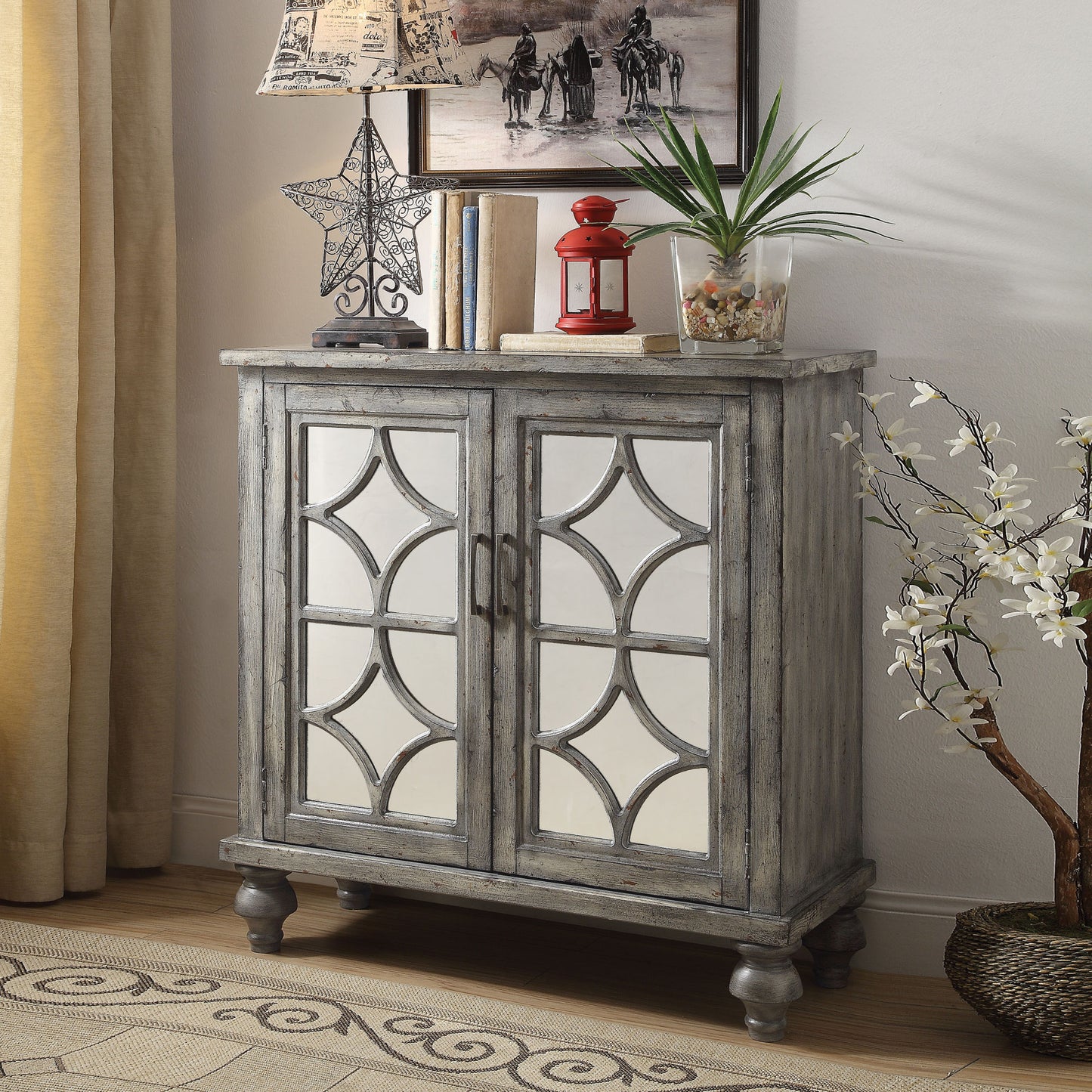 Seneca Mirrored Sideboard