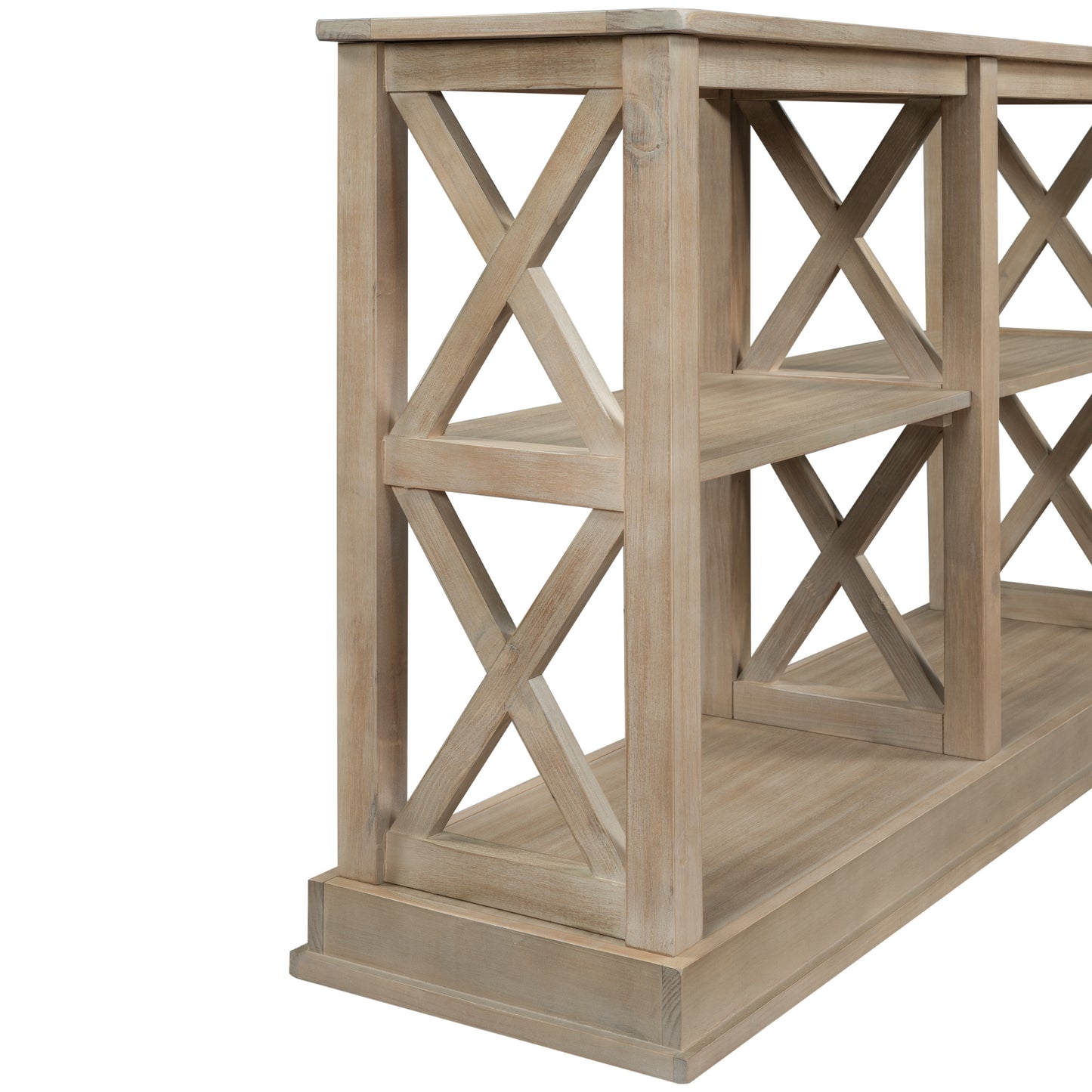 Bakersfield 3-Tier Console Table