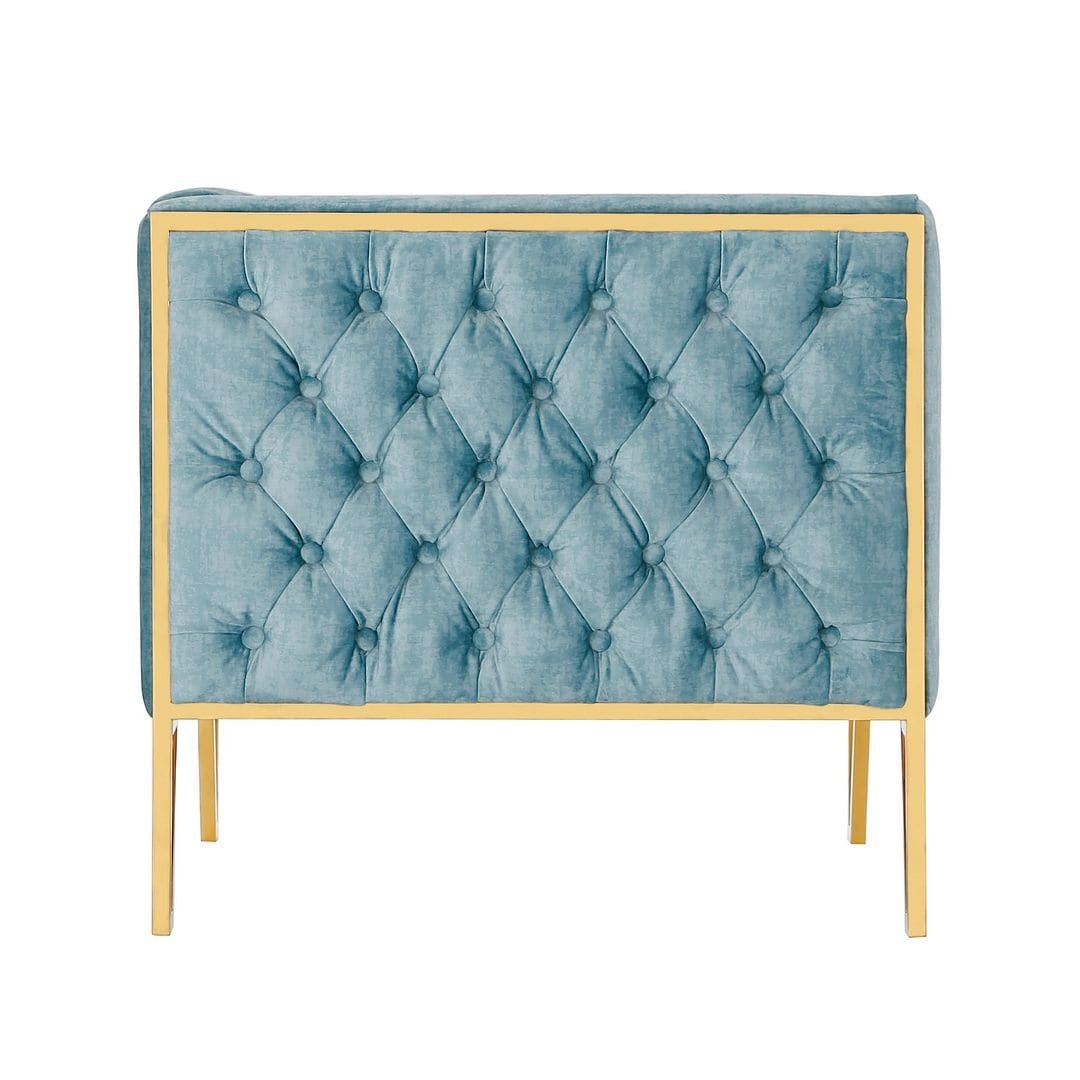 Upstate Tufted Accent Chair