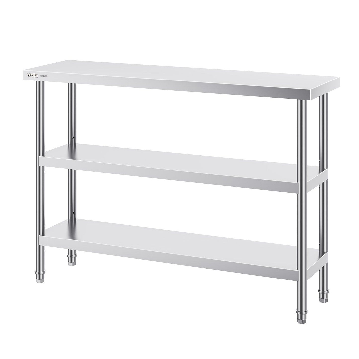 VEVOR Stainless Steel Heavy Duty Prep Table