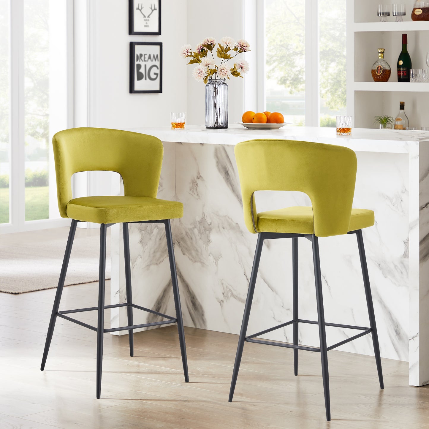 Amberly Counter Height Stool Set of 2