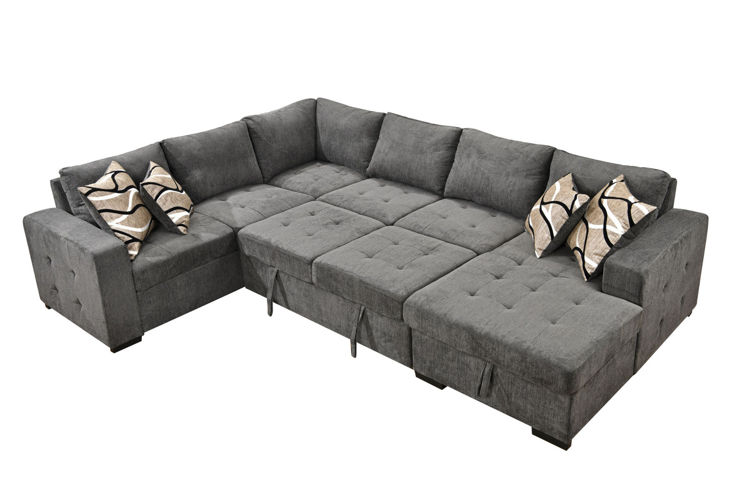 Messam Oversized Sectional Sofa with Storage