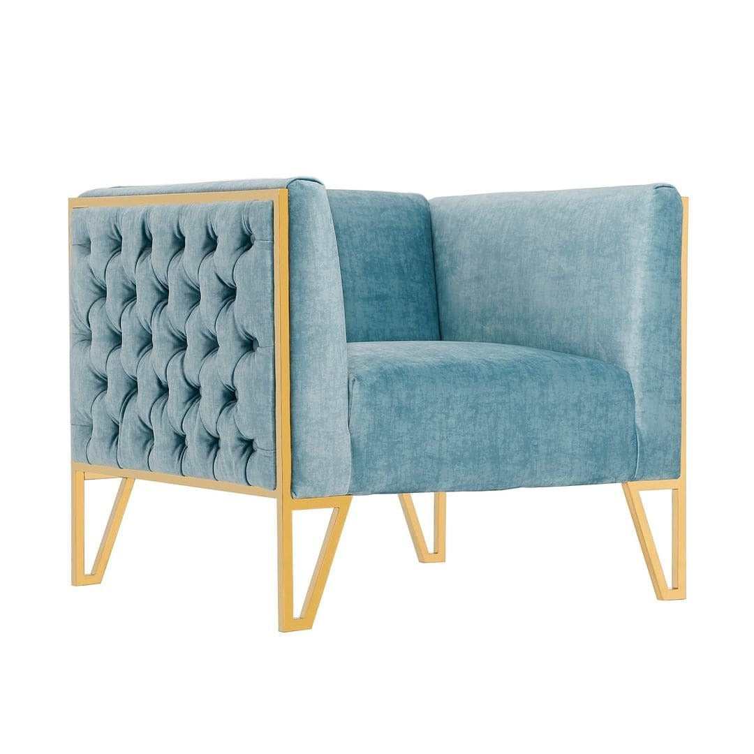 Upstate Tufted Accent Chair