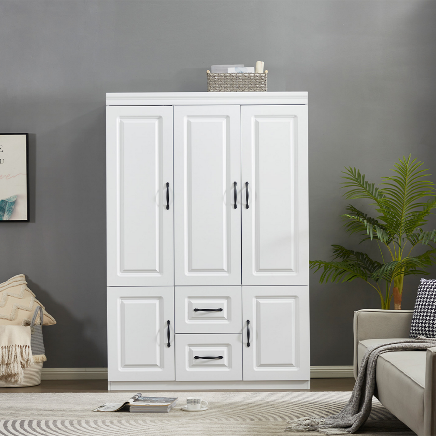 Jenson Freestanding Wardrobe Closet Collection