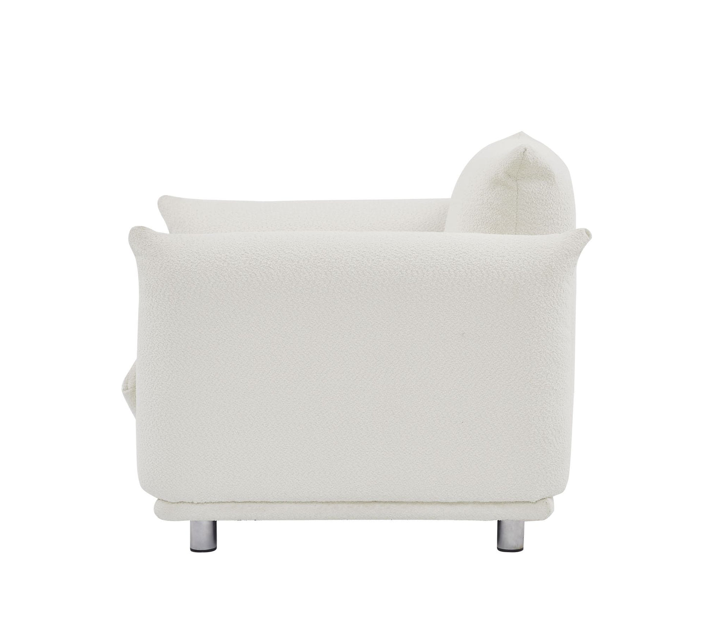 Juliana 42"W Sherpa Sofa Chair