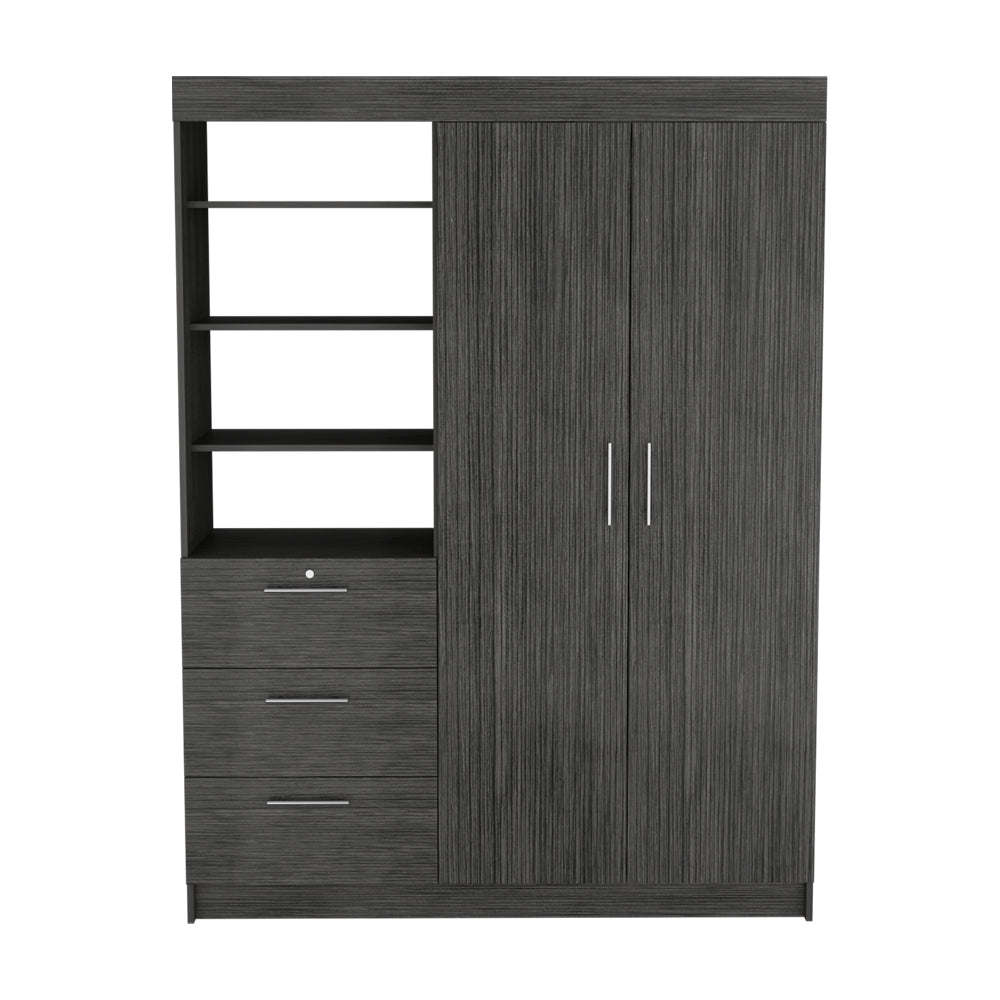 Armoire Rumanu in Smokey Oak