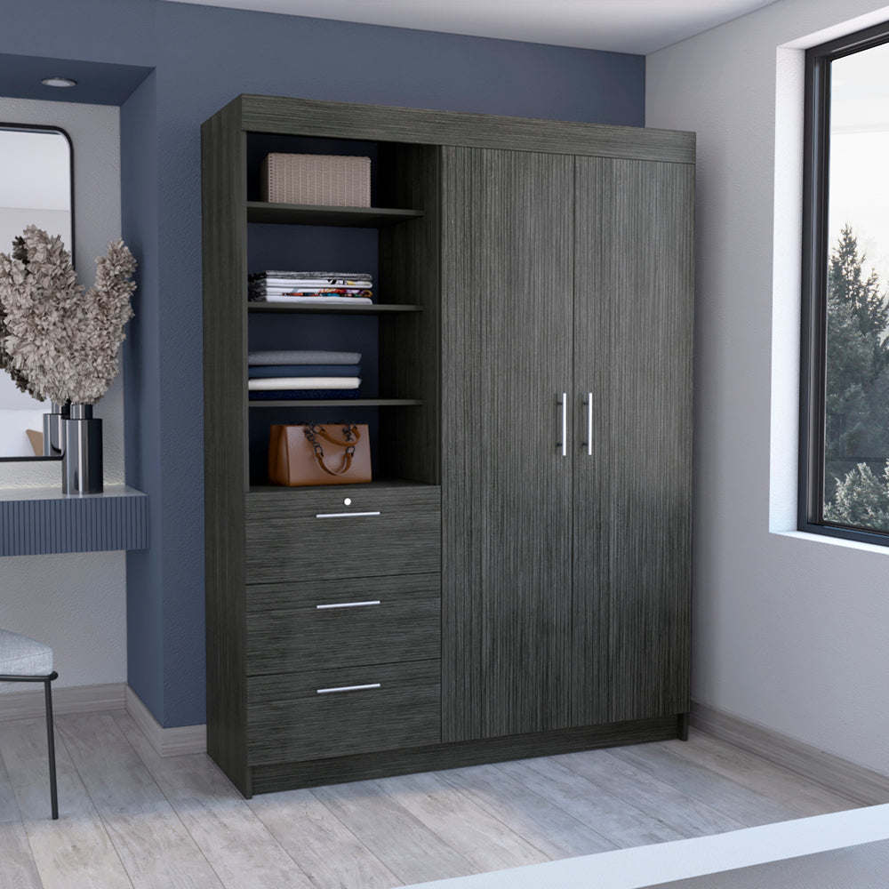 Armoire Rumanu in Smokey Oak