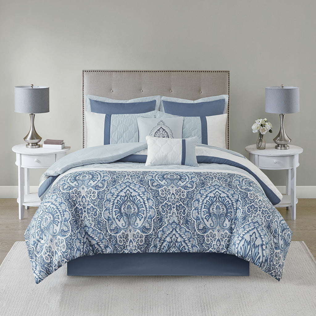 8 Piece Comforter Set