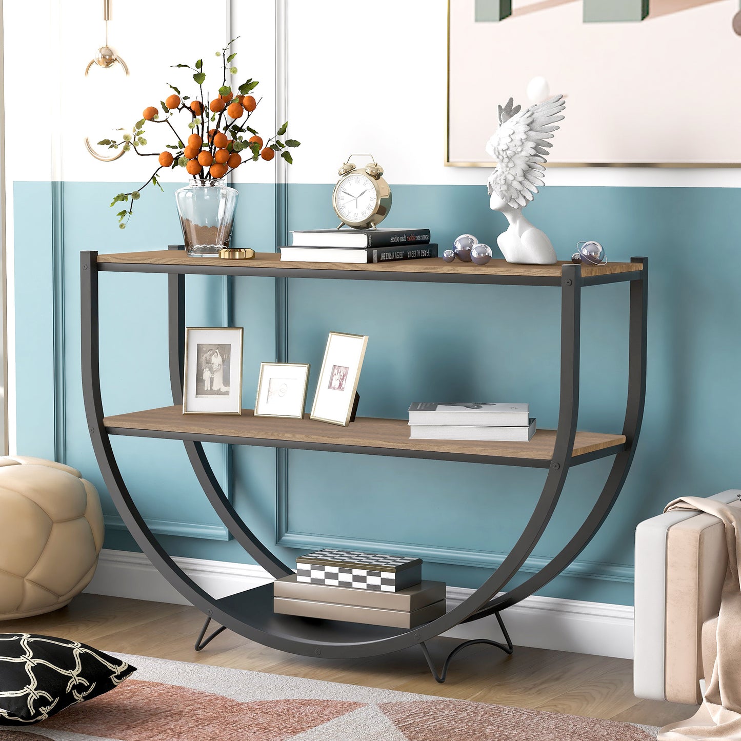 Fenway Industrial Design Console Table