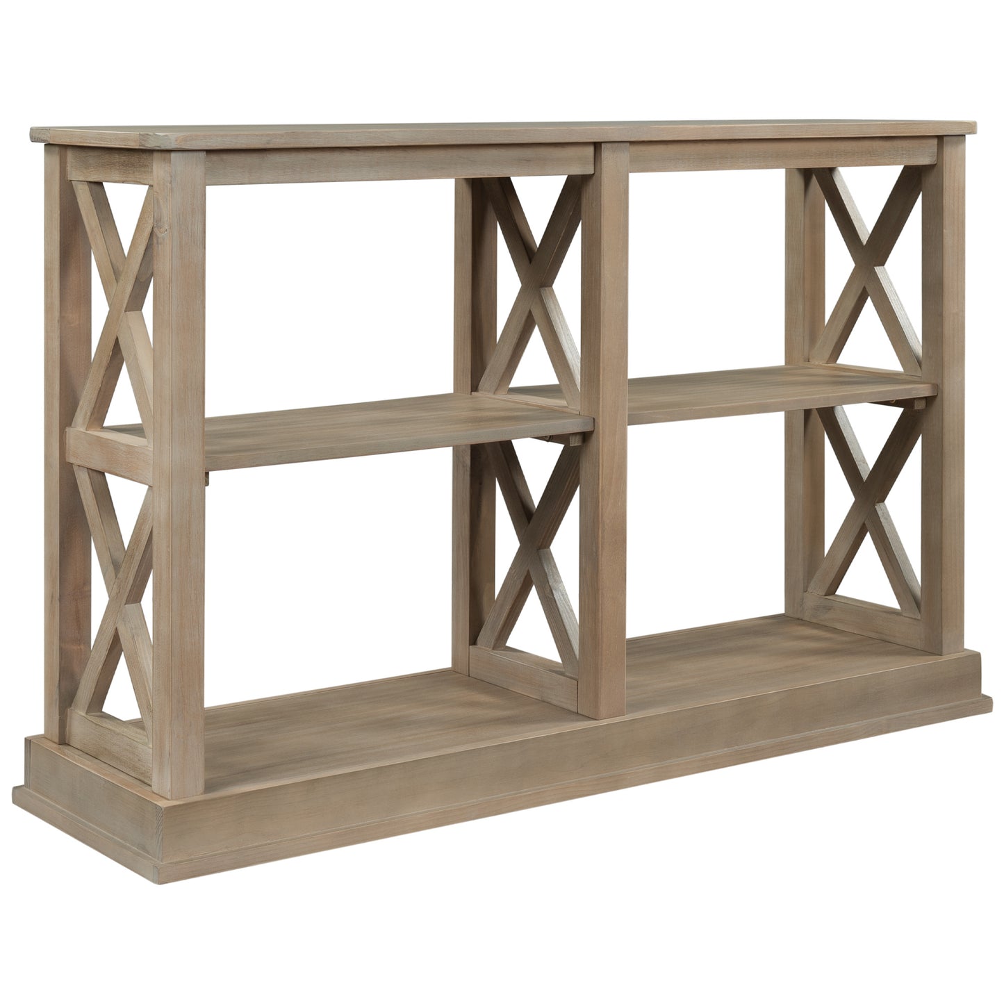 Bakersfield 3-Tier Console Table