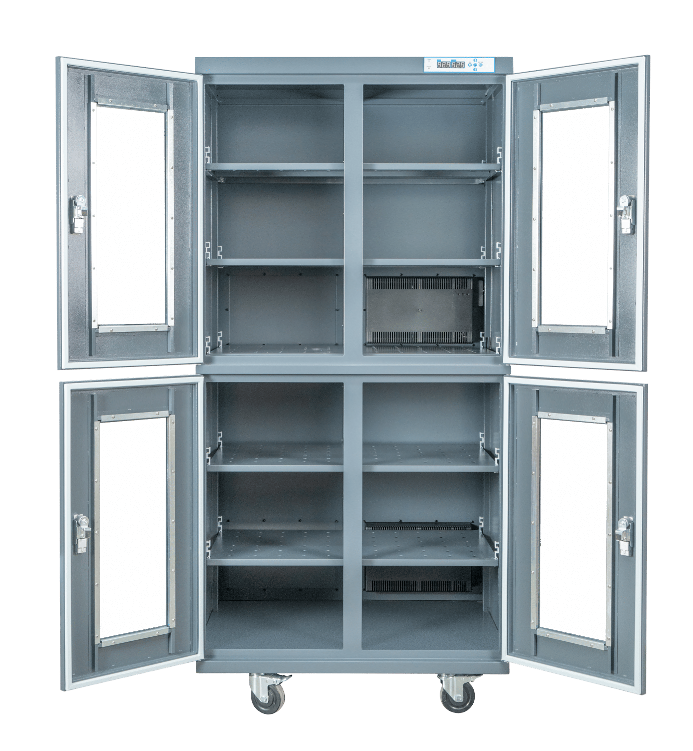 Electronic Dry Cabinet 870L Low Humidity Storage Cabinet