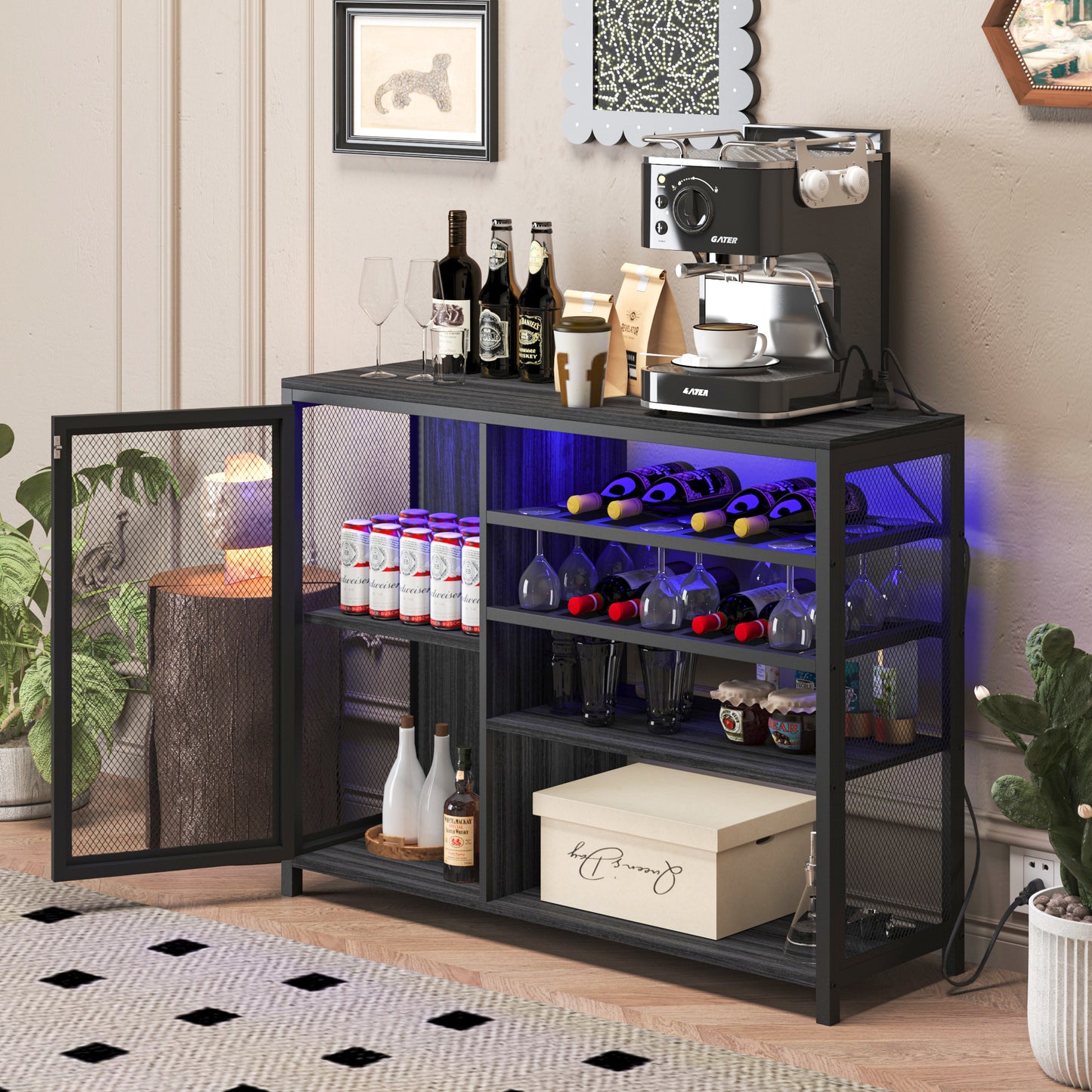 Palladium Wine Cabinet