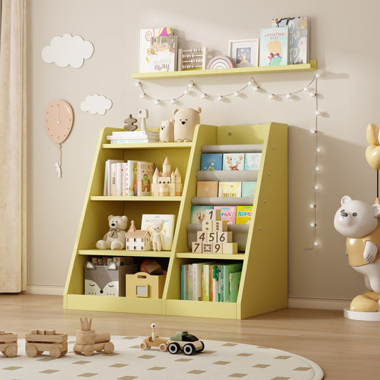 Childrens Bookcase with Adjustable Shelf