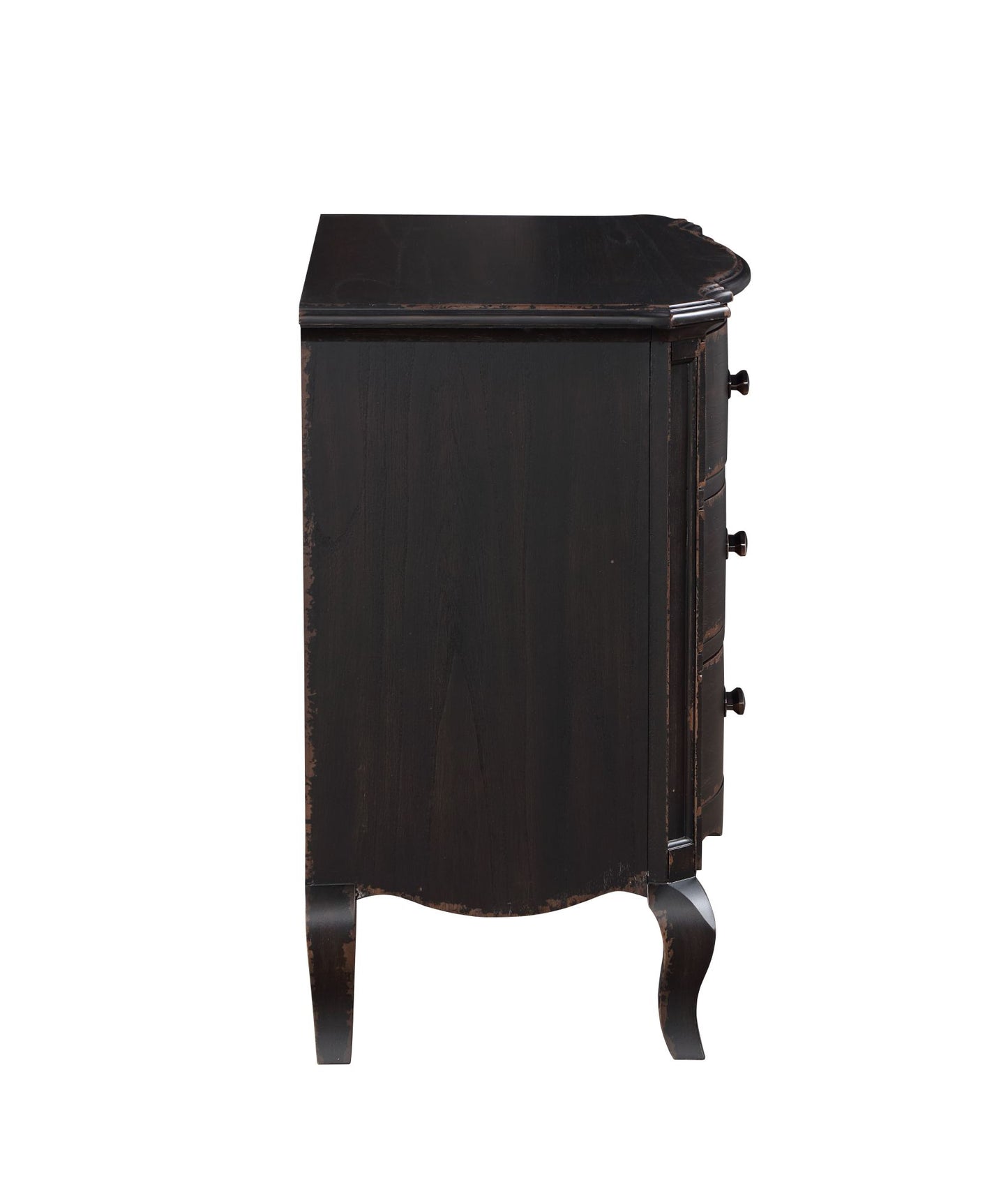 ACME Chelmsford Nightstand, Black Antique Finish BD02297