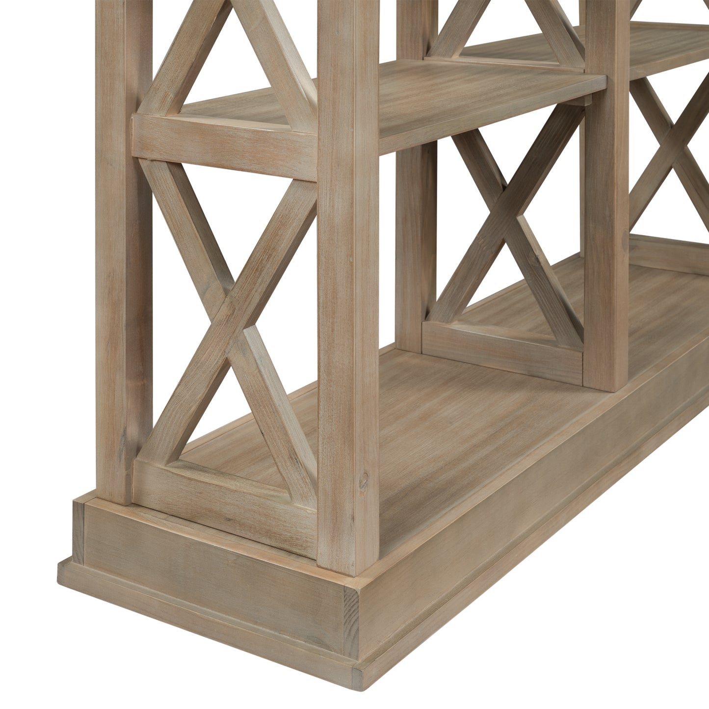 Bakersfield 3-Tier Console Table