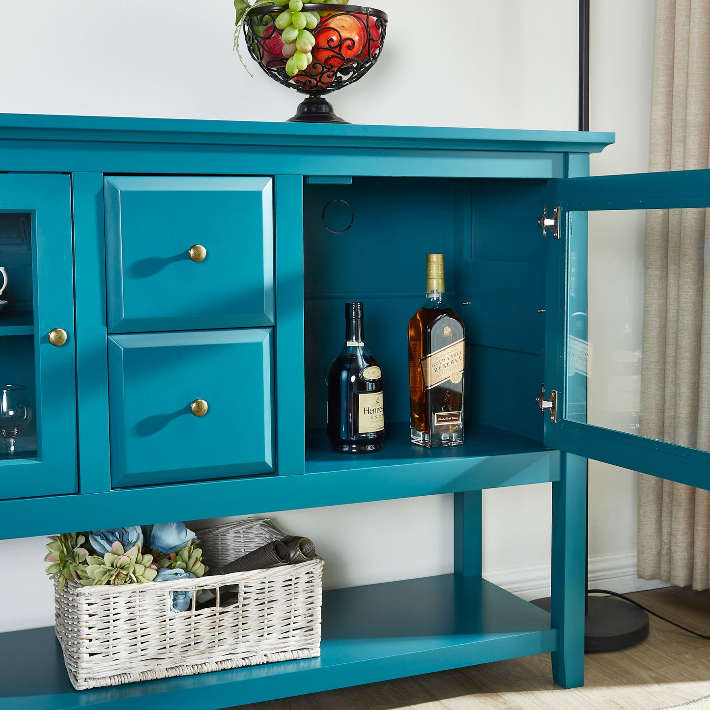 Vicki Sideboard with Adjustable Shelves