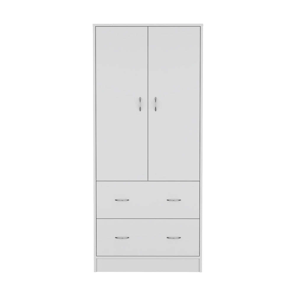 Edie Armoire in White