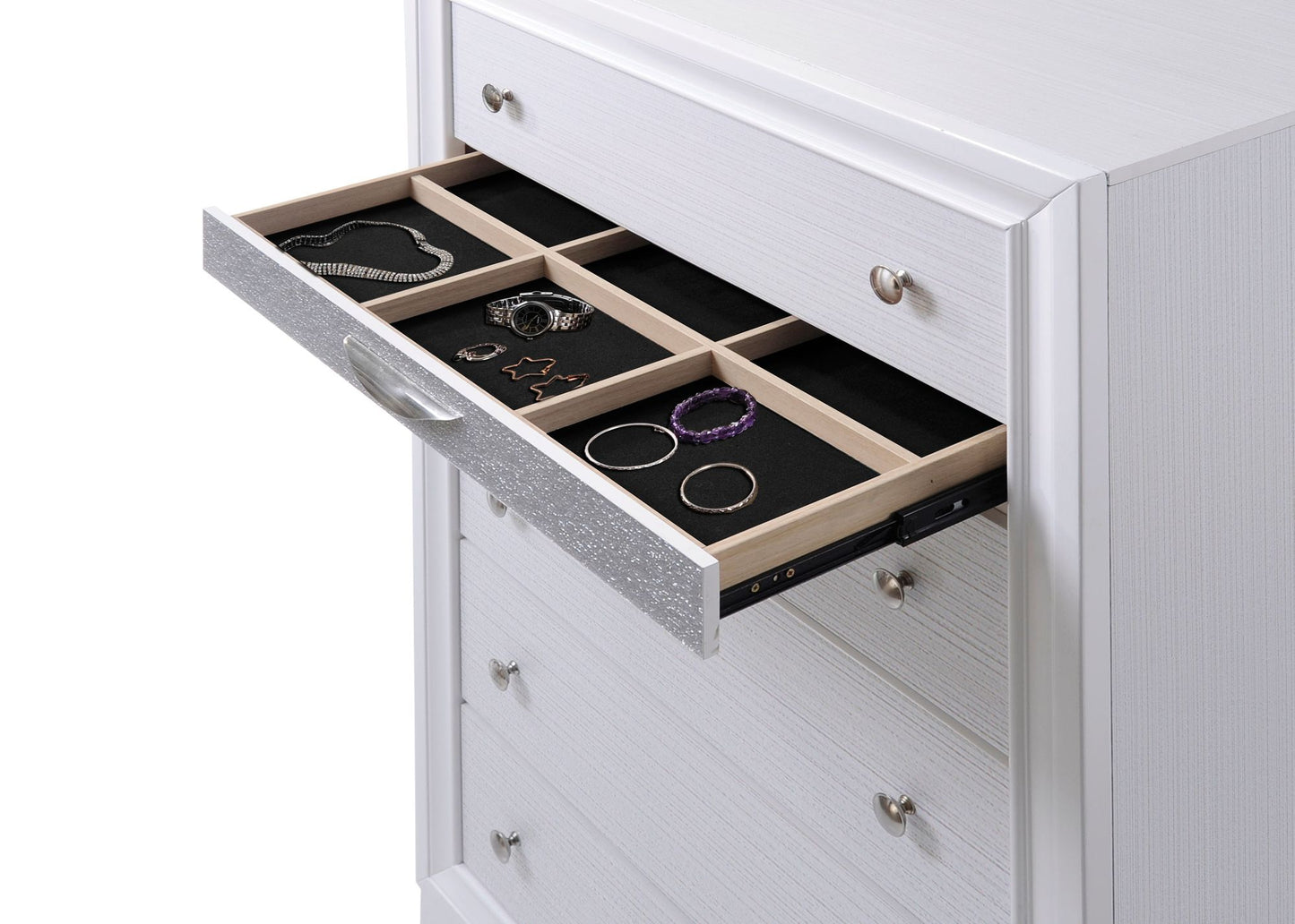 Naima Chest with Jewelry Organizer