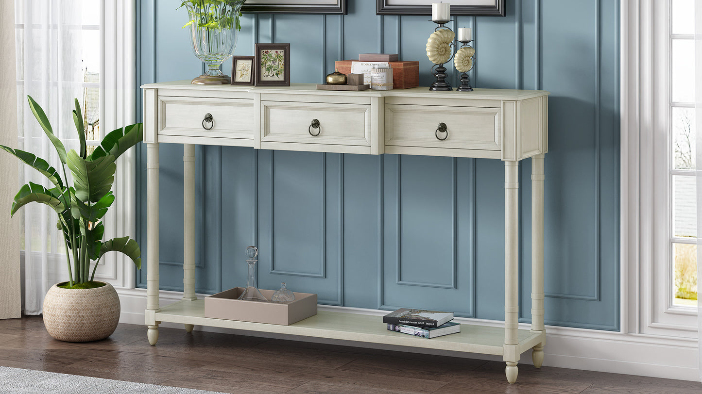 Twin Oaks Console Table