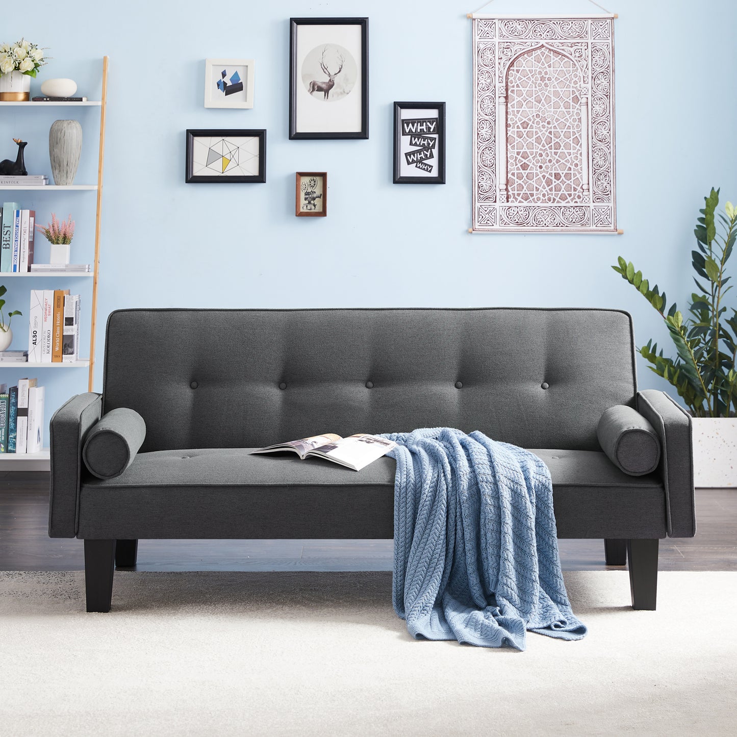 Sebastian Convertible Loveseat