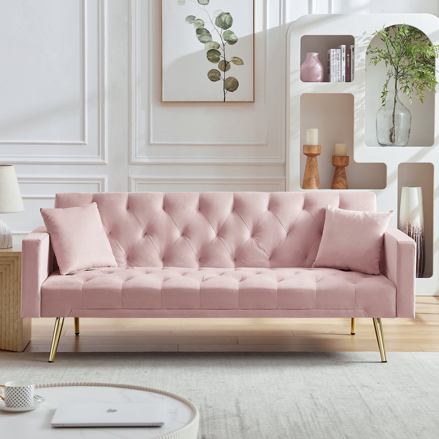 Ophelia Convertible Sleeper Sofa