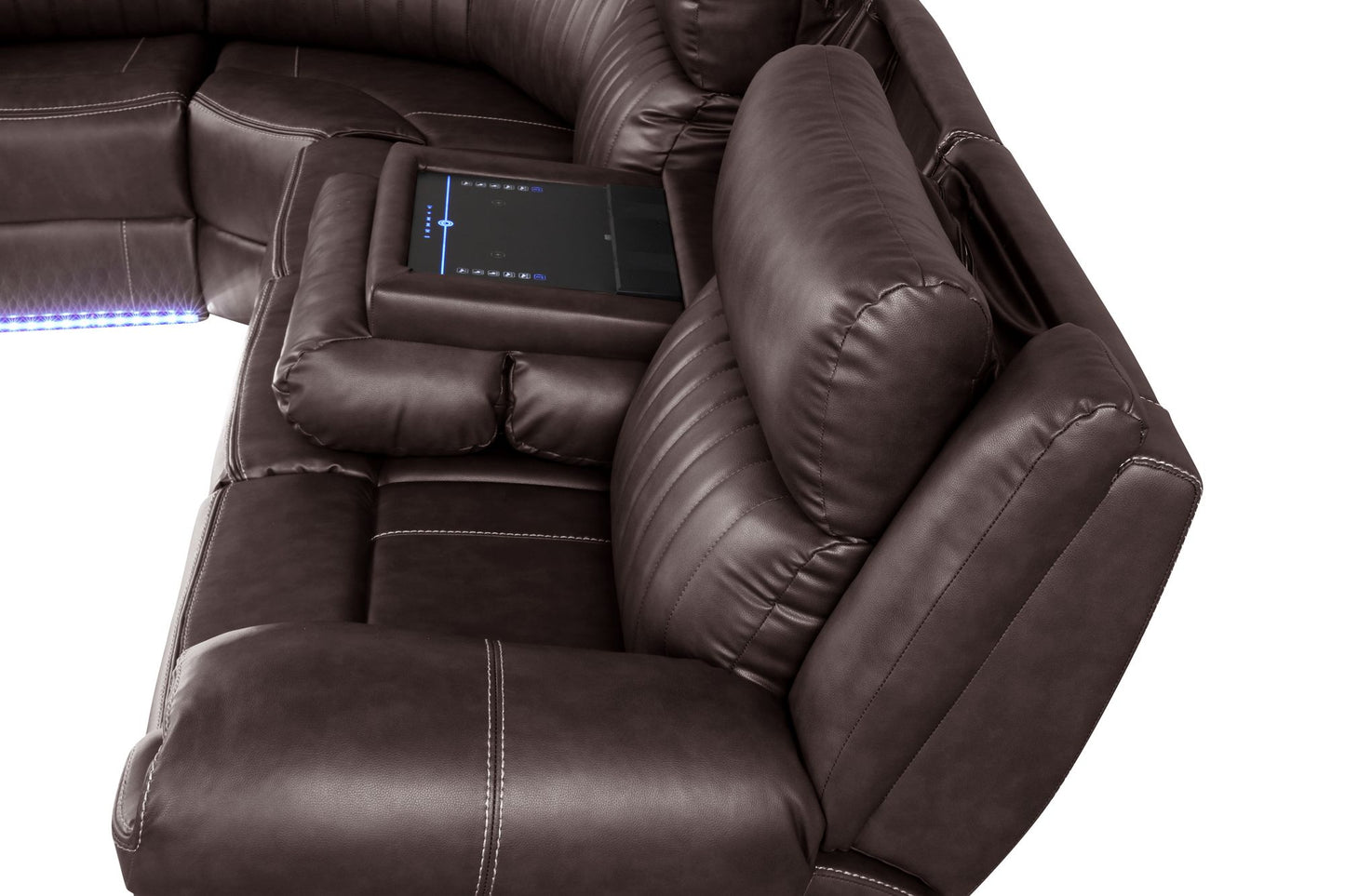 Selenium Recliner Sectional Sofa