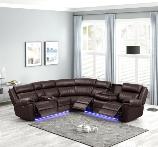 Selenium Recliner Sectional Sofa