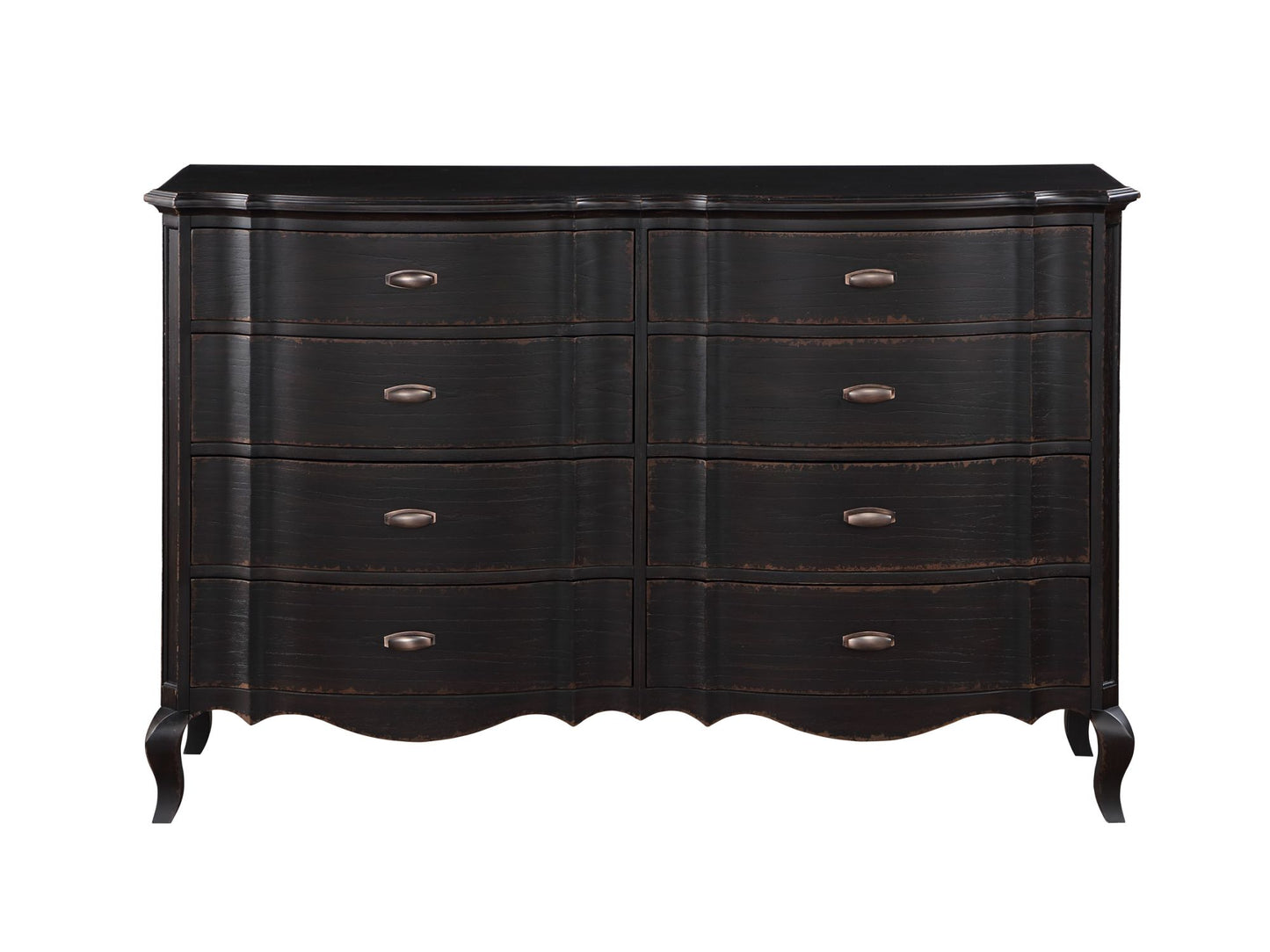 ACME Chelmsford Dresser, Black Antique Finish BD02299