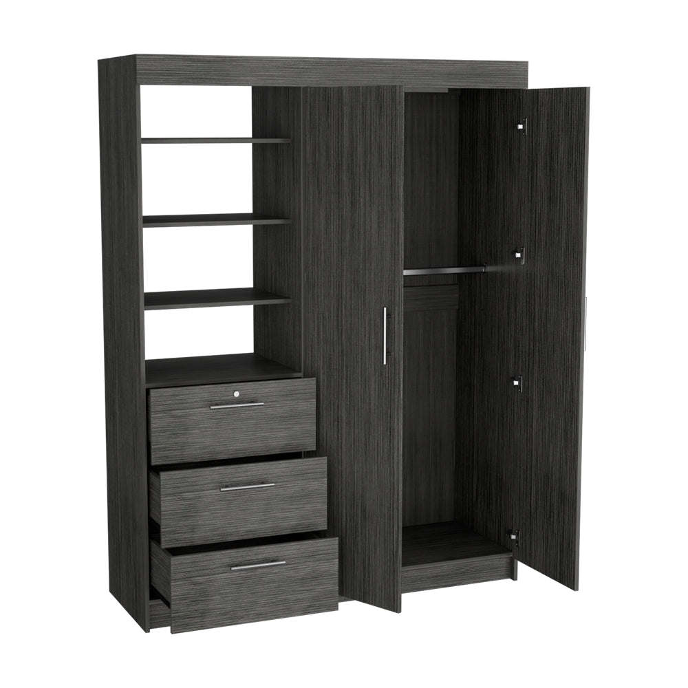 Armoire Rumanu in Smokey Oak