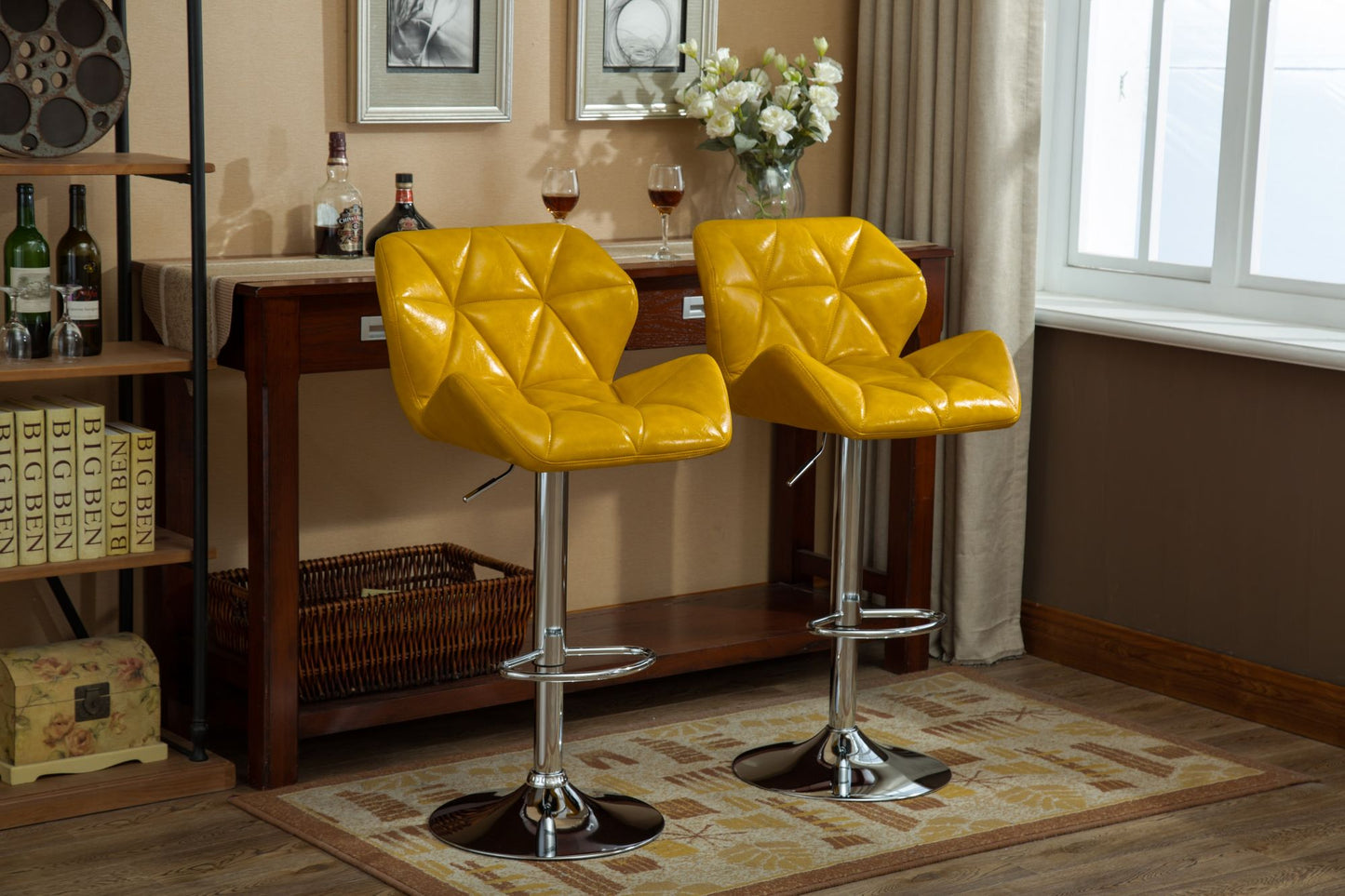 Glasgow Counter Stool Set of 2