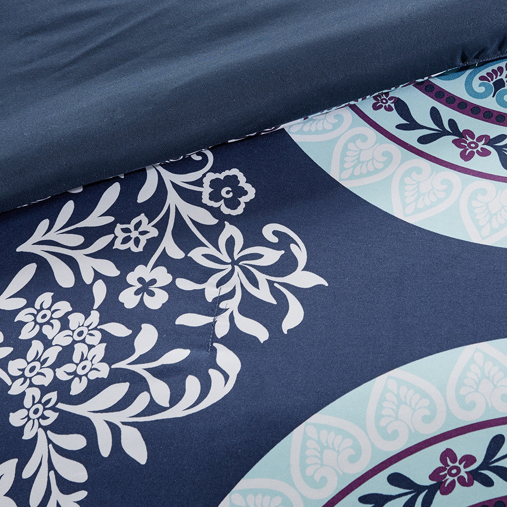 Boho Comforter Set with Bed Sheets