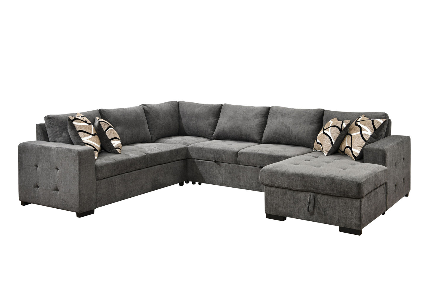 Messam Oversized Sectional Sofa with Storage