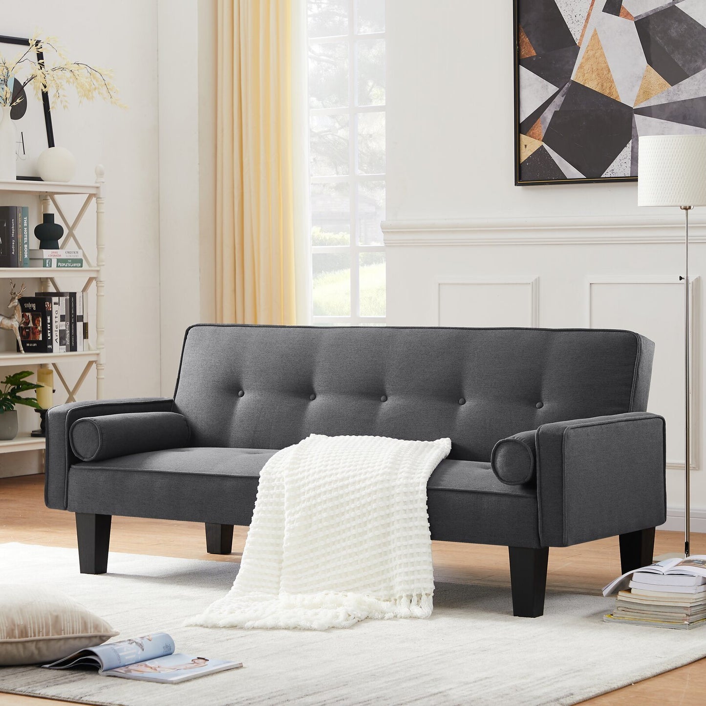 Sebastian Convertible Loveseat