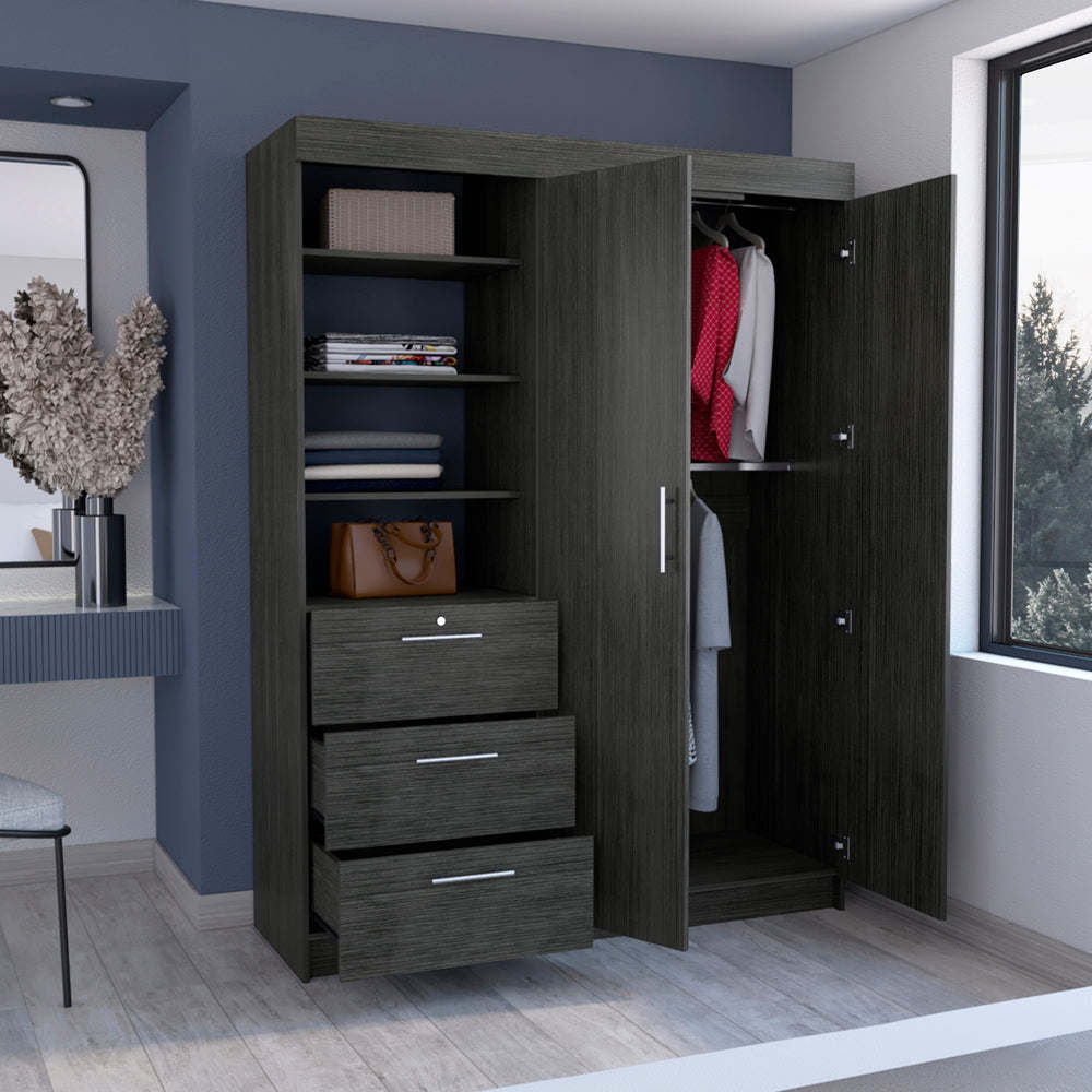 Armoire Rumanu in Smokey Oak