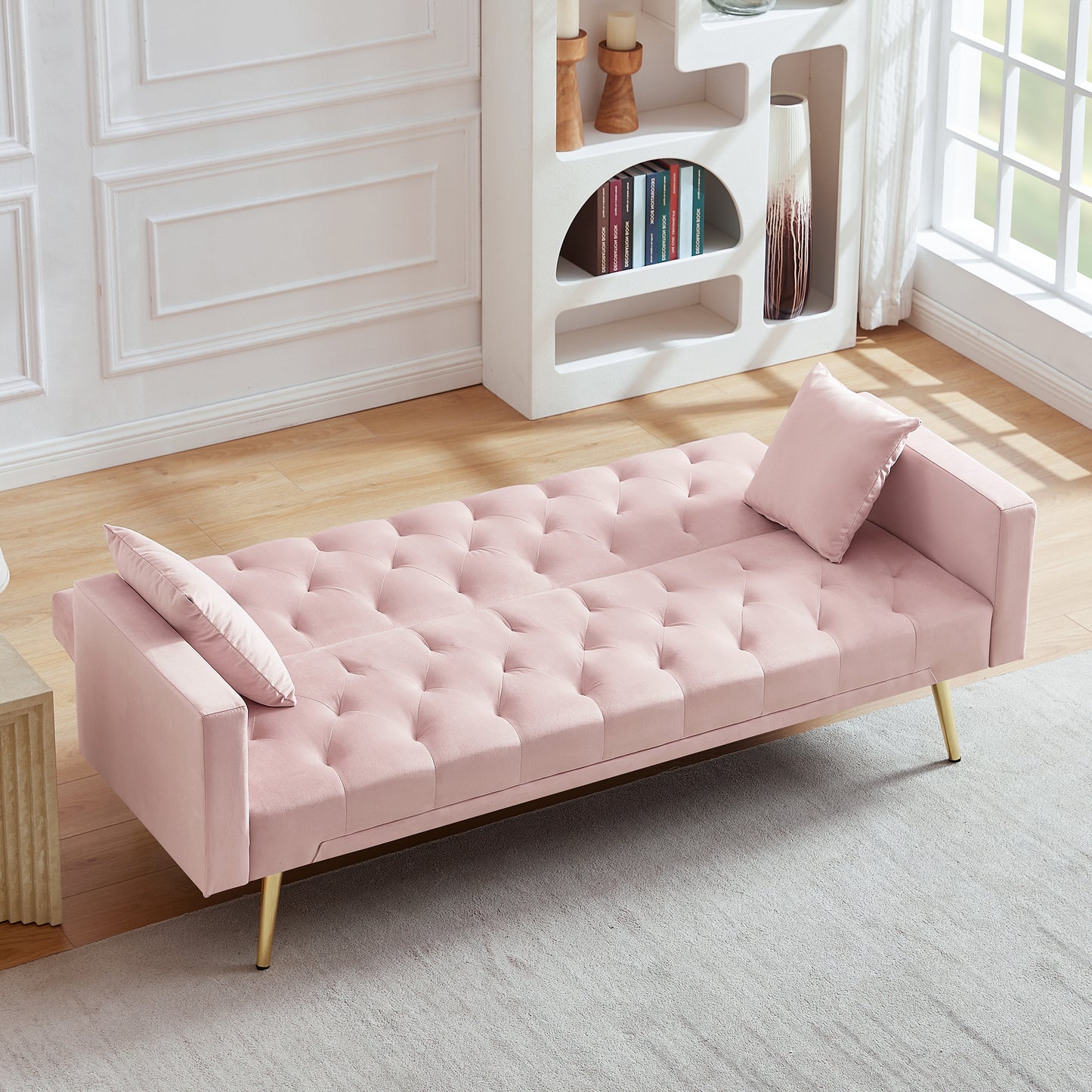 Ophelia Convertible Sleeper Sofa