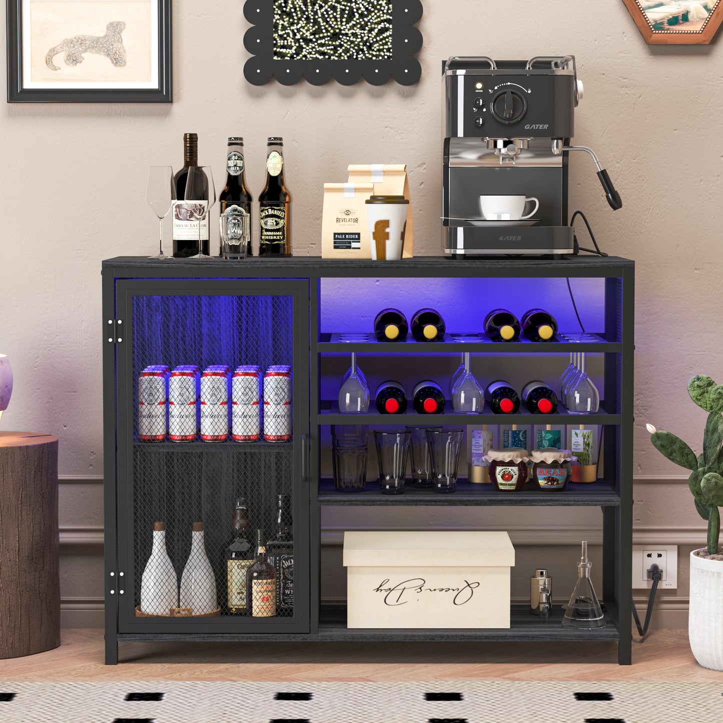 Palladium Wine Cabinet