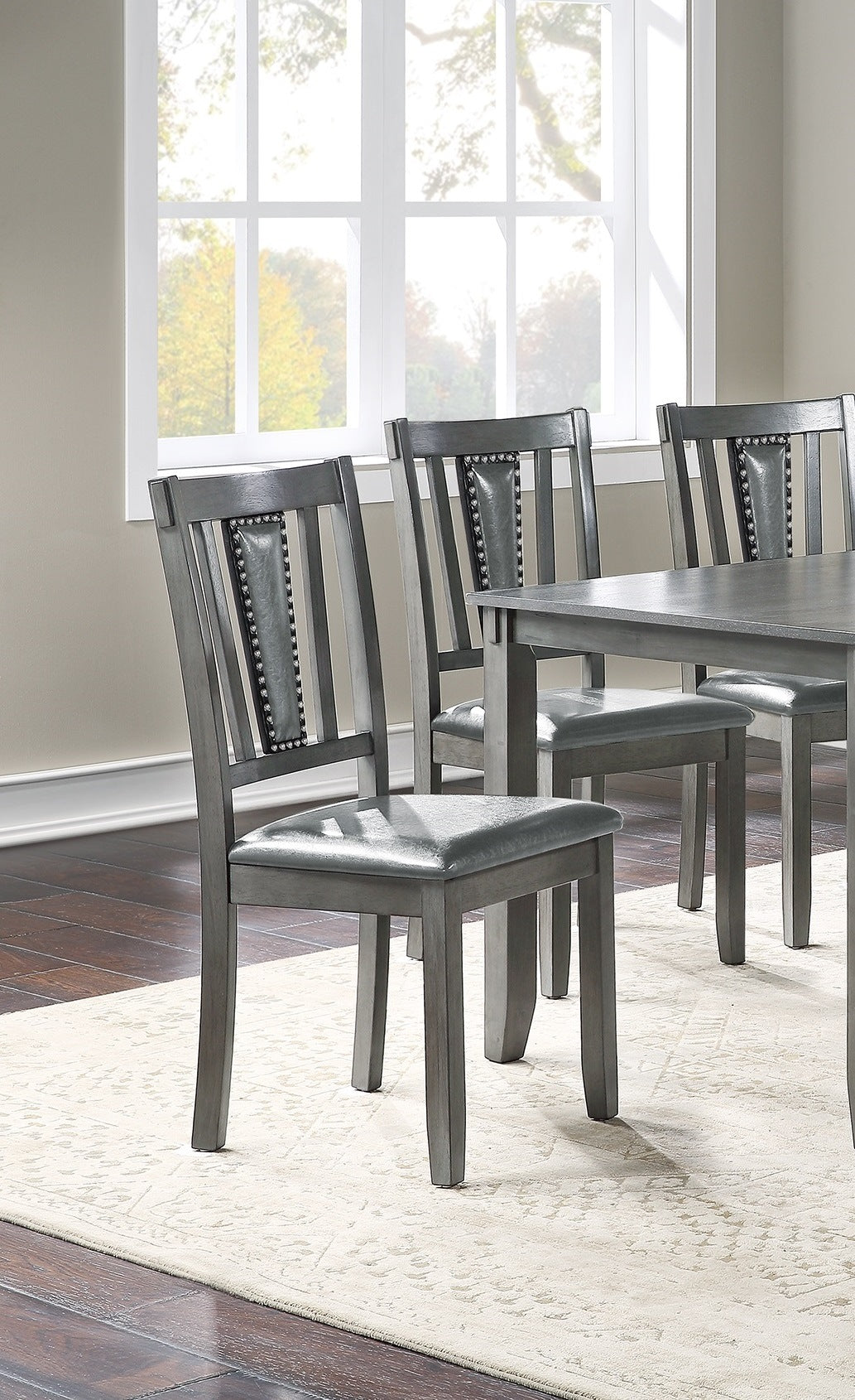 Waterville 6pc Dining Table Set w/Bench