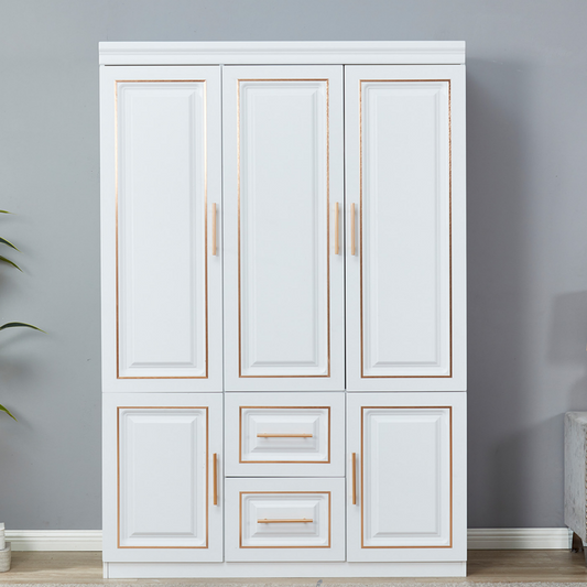 Jenson Freestanding Wardrobe Closet Collection