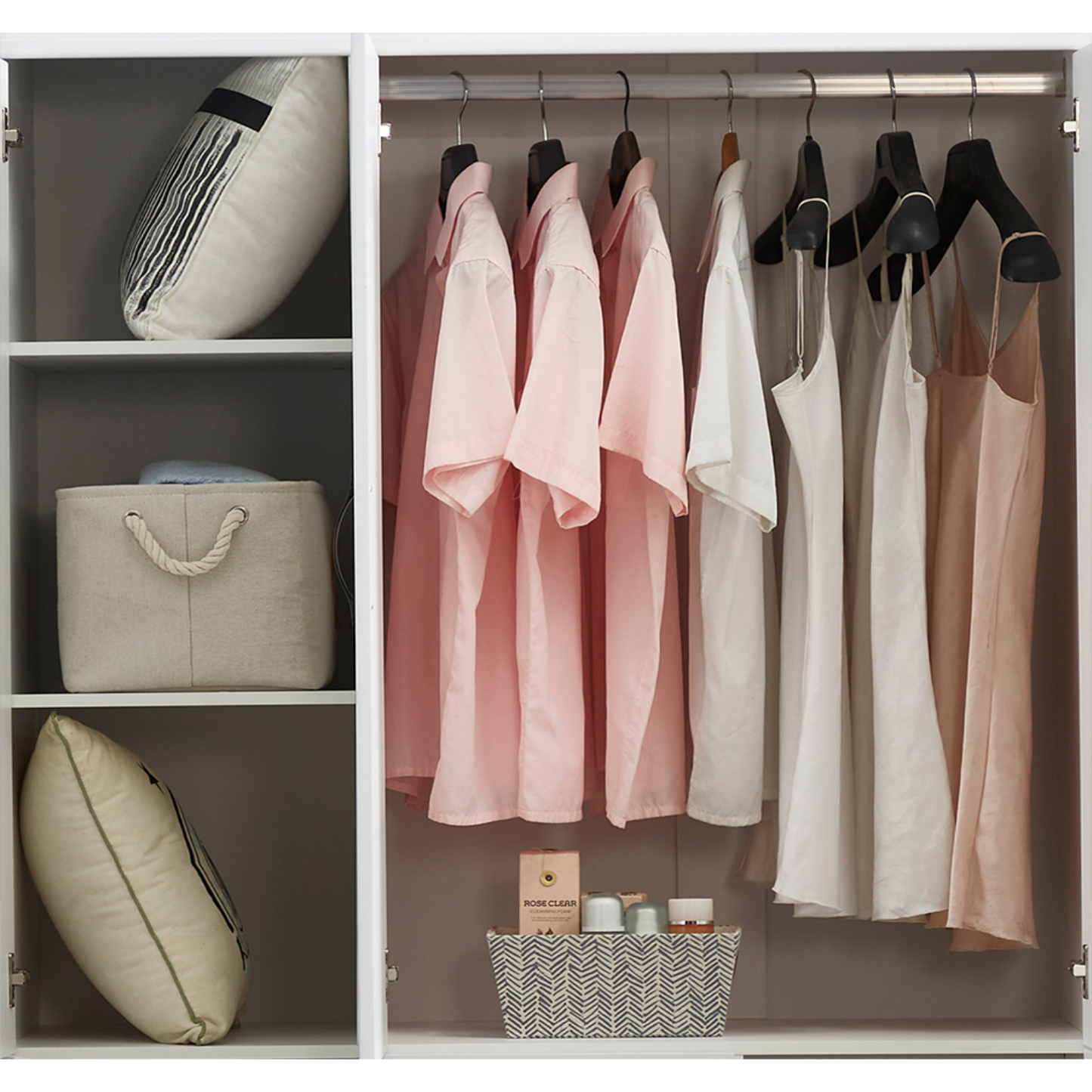 Jenson Freestanding Wardrobe Closet Collection