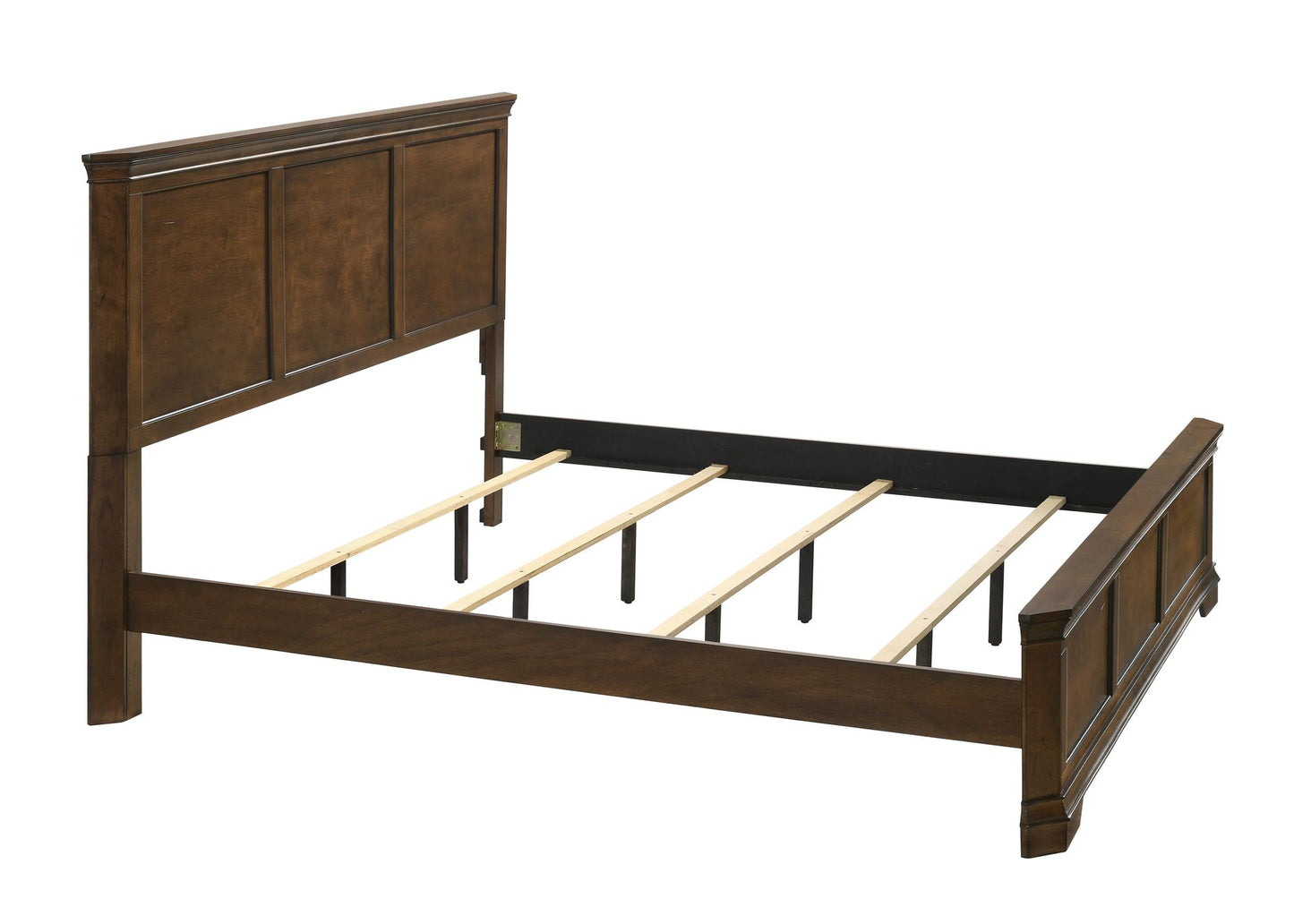 Buena Vista 3 Pc. King Bedroom Suite with in Walnut