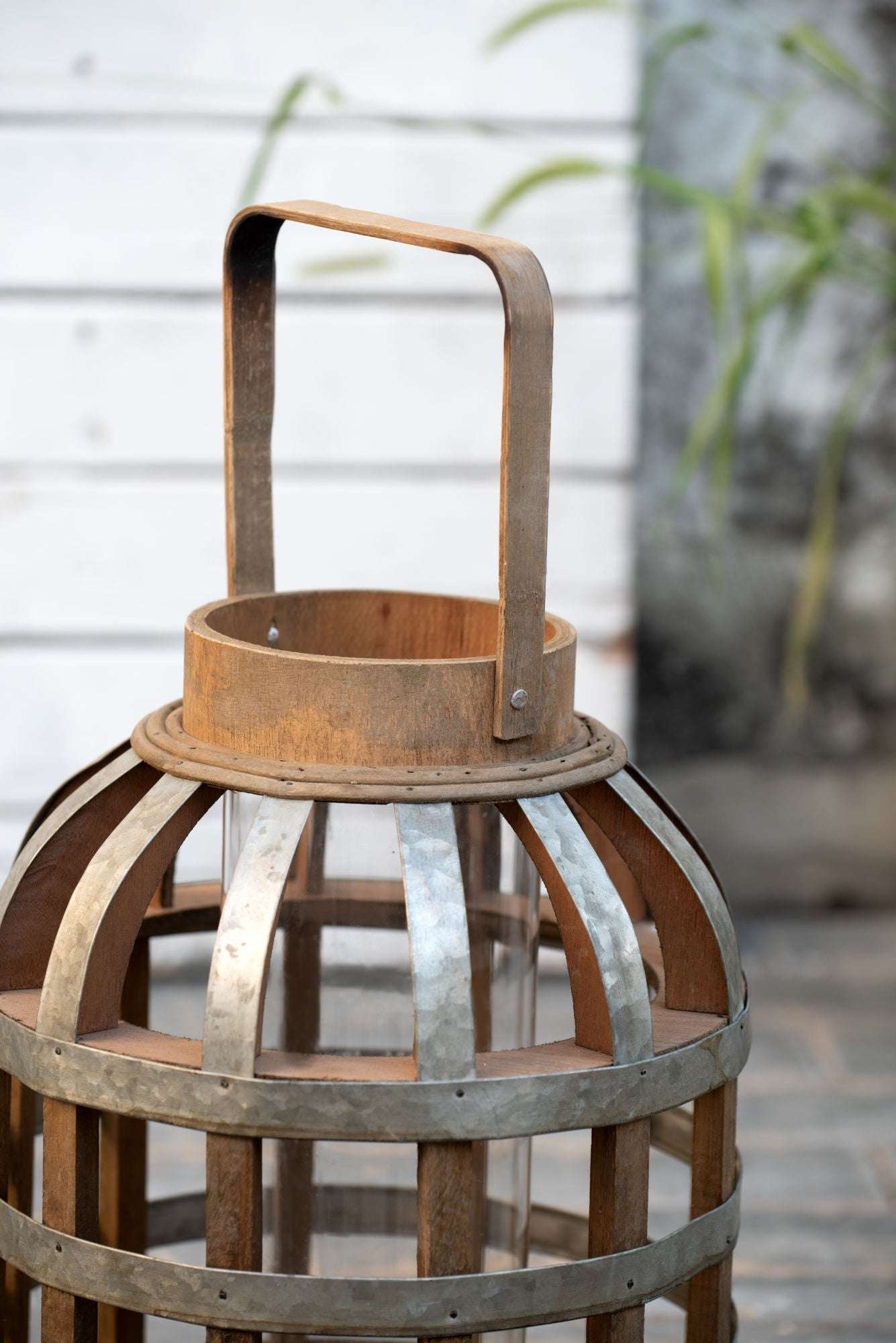 Decorative Lantern with Handle