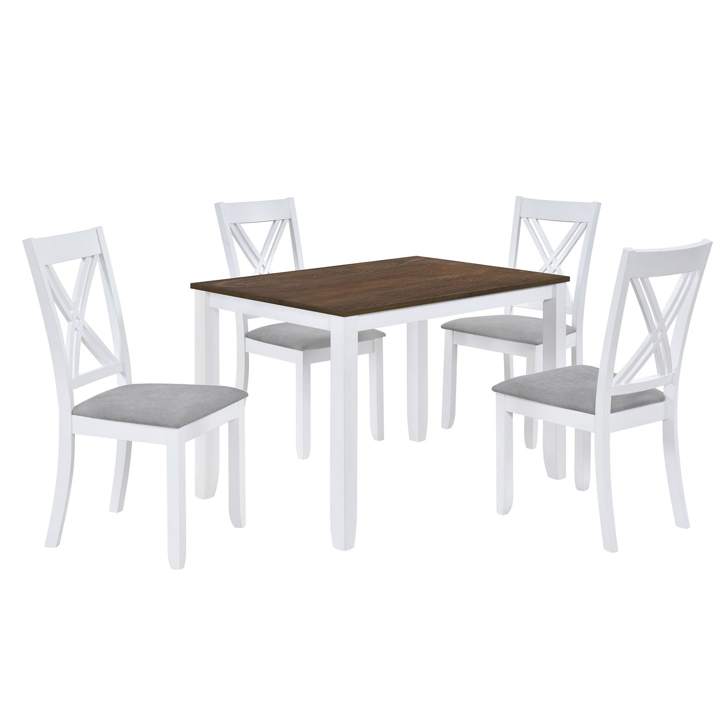 5 Pc. Orchard Lane Dining Table Set