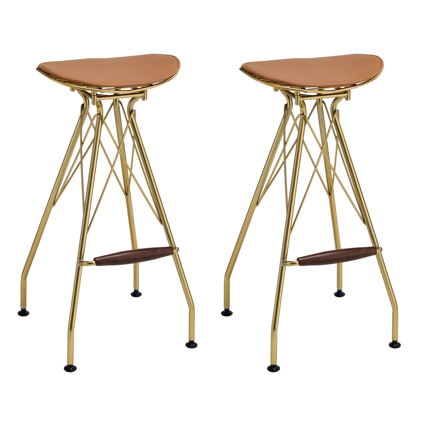 Andover Backless Bar Stools (Set of 2)