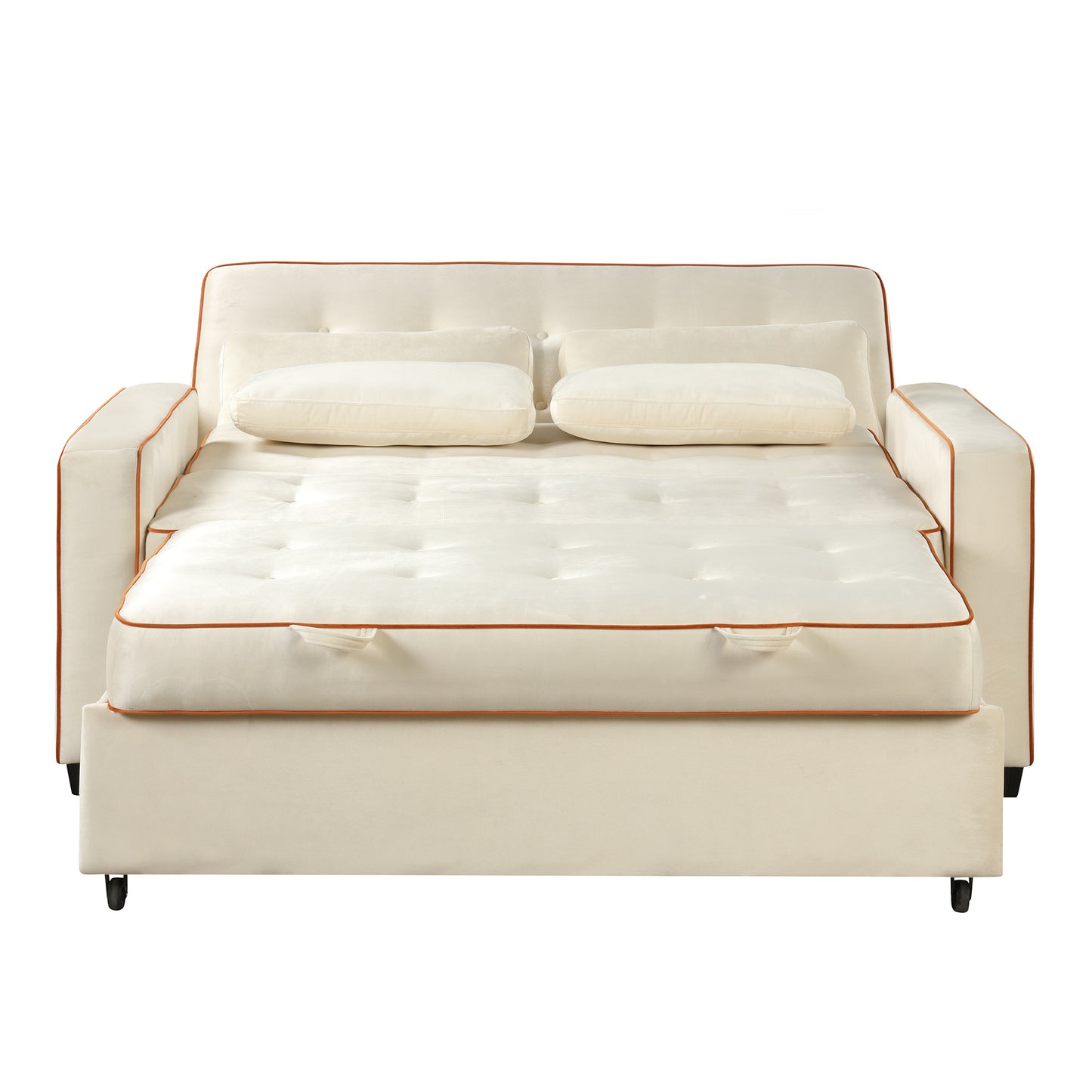 Evander Convertible Loveseat Sofa Sleeper