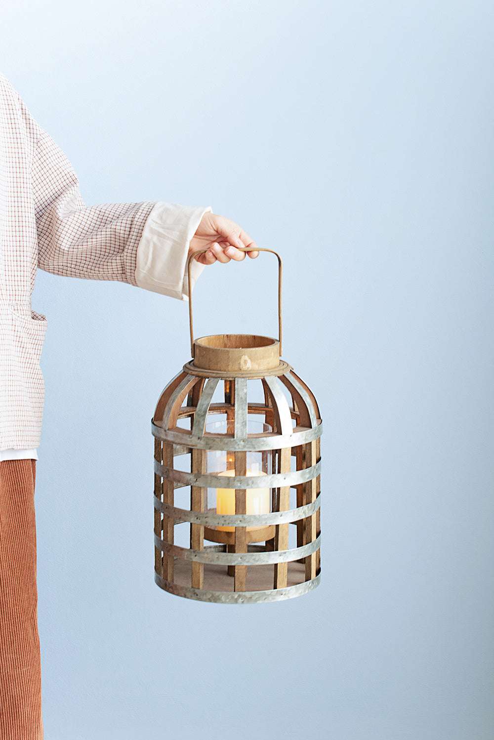 Decorative Lantern with Handle