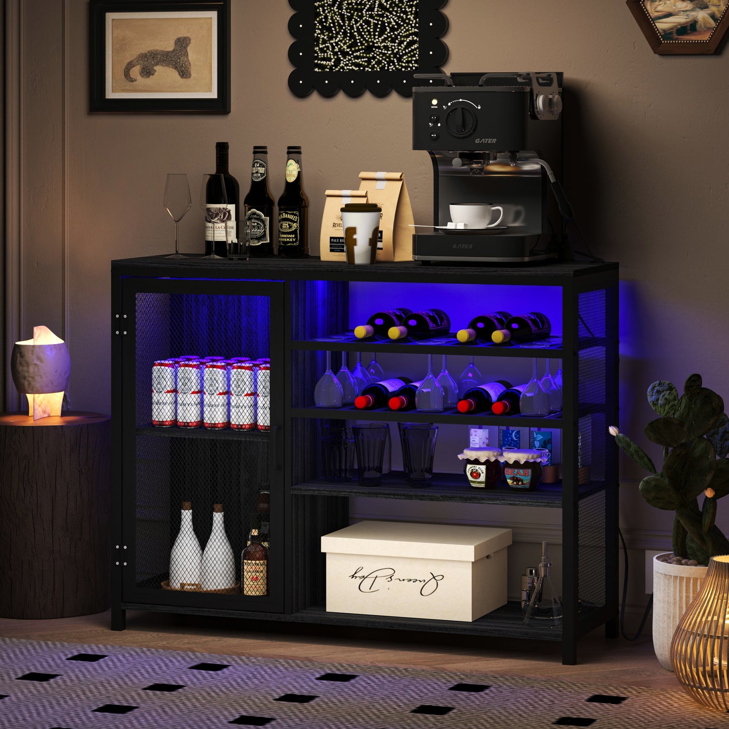 Palladium Wine Cabinet