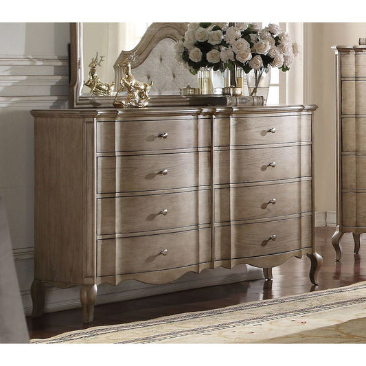 ACME Chelmsford Dresser in Antique Taupe 26055