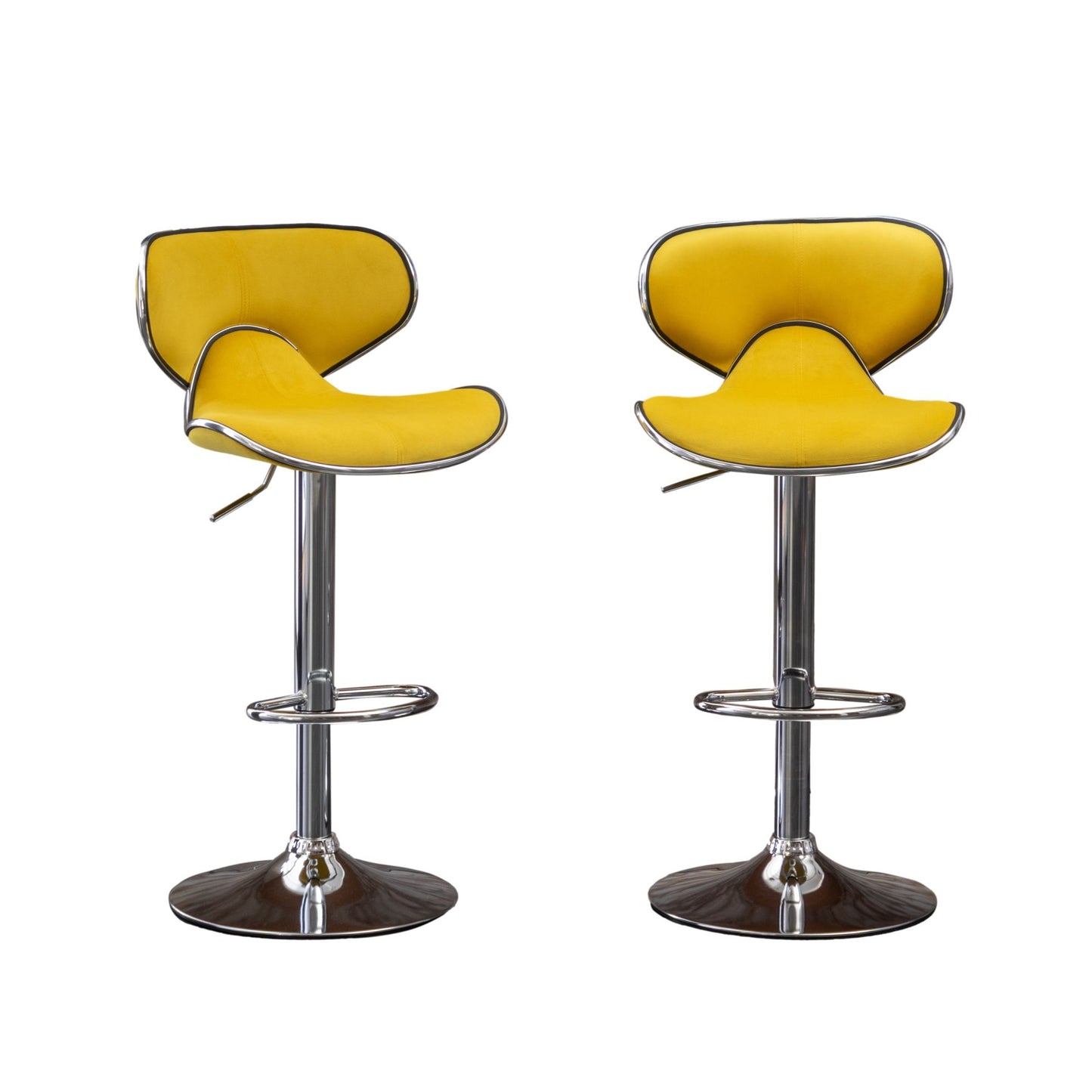 Masaccio Adjustable Barstool Set of 2