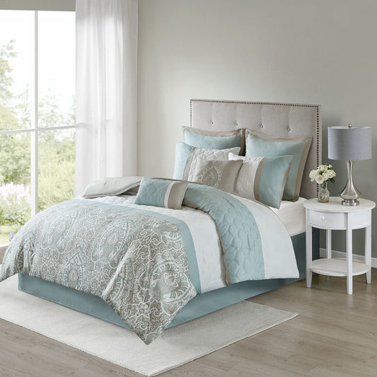 8 Piece Comforter Set